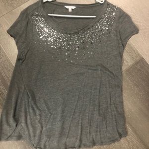 Candies T-shirt with sequins